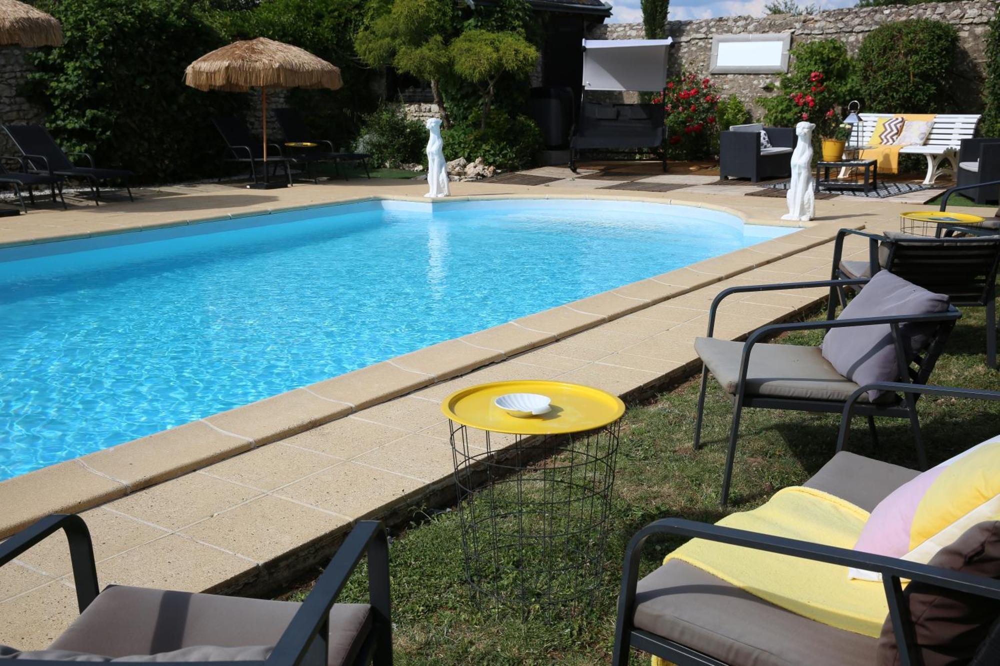 Taty Ginette Maison Et Table D'Hotes Marolles  Exterior foto